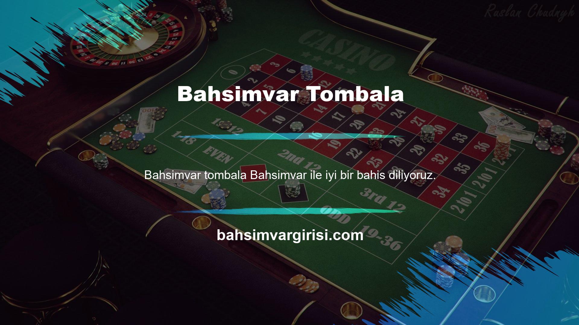 Türkiye'nin en çok kazandıran bahis sitelerinden biri olan Bahsimvar hoş geldiniz