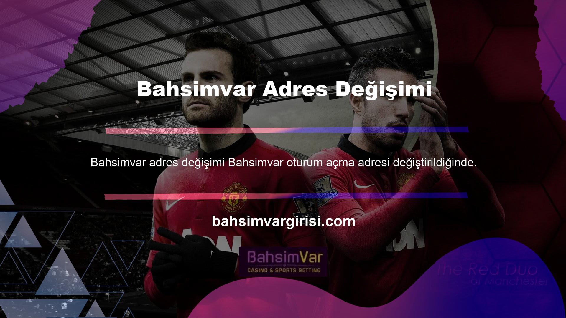 Şirket, harika bonuslar ve etkinlikler sunarak kullanıcıları için benzersiz fırsatlar sunar