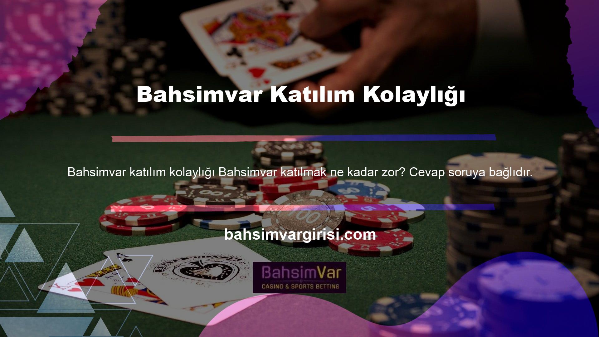 Kolayca yeni bir hesap oluşturabilir ve farklı şeyler deneyebilirsiniz