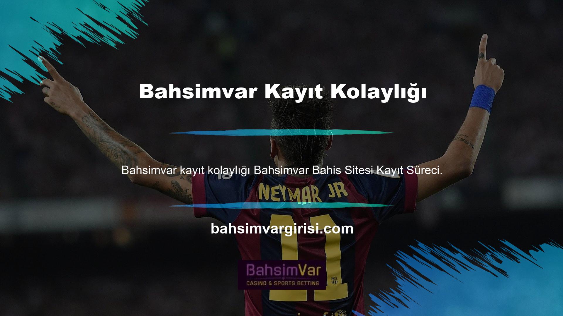 Uluslararası Canlı Bahis ve Casino Oyun Hizmetleri Sağlayıcısı Bahsimvar Bahis Sitesi artık giriş adreslerini güncelleyerek üyelerine hizmet vermektedir